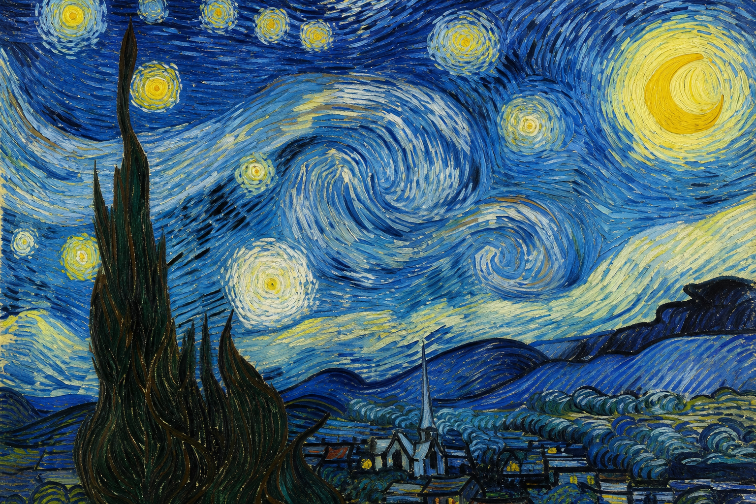Van Gogh style preview