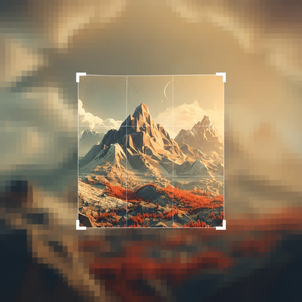 Image crop